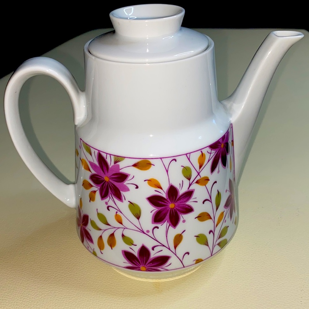 Vintage German 1970s Winterling Bavaria Tea or Coffee Pot